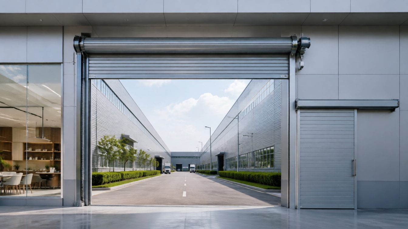 包头稀土高新技术产业开发区为哈尔滨全市提供门业方案